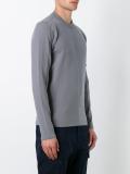 removable arm badge jumper