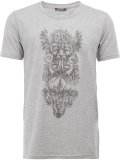 totem print T-shirt