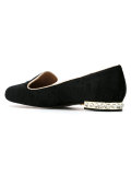 velvet ballerinas