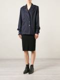 Wanda Nylon X Tom Greyhound短款风衣