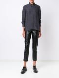 curved hem shirt