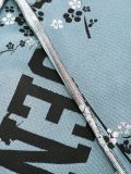 印花标志围巾