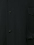buttoned midi dress