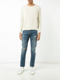 cashmere crew neck jumper 
