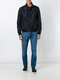 'Rockstud' camouflage bomber jacket