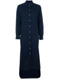 maxi shirt dress