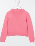 floral intarsia jumper