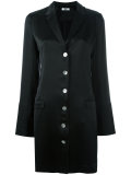double-breasted coat 