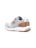 panelled sneakers