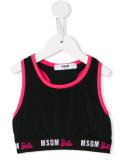 MSGM x Barbie tank top