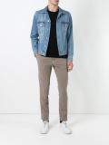 slim-fit trousers