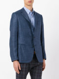 buttoned blazer 