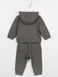 stripe cotton tracksuit