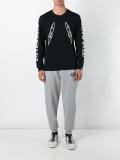 'Digital L/S' sweatshirt