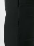 slim-fit cropped trousers