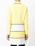 flappy tie midi coat
