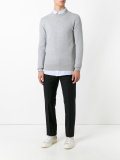 star appliqué sweatshirt