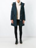 'Long Artic' parka coat