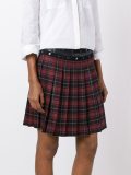 pleated plaid skirt 