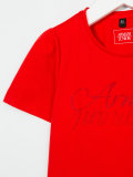 logo print T-shirt 