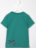 dinosaur print T-shirt 