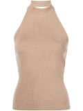 halterneck top