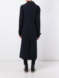 long belted trench coat