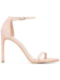 Nudist sandals