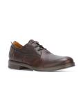 distressed Derby shoes 