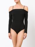 off-shoulder bodysuit