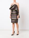 striped dress