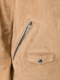 suede biker jacket 