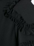 ruffle sleeve T-shirt