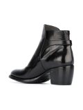 buckled ankle boots