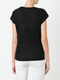 tie knot T-shirt 