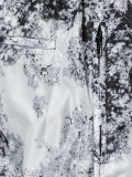 marble print track bottoms