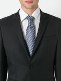 geometric pattern tie