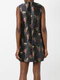 floral pattern shift dress
