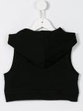 sleeveless hoodie