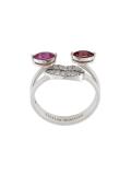 face embellished ring