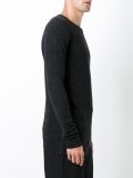 ribbed detail jumper 