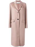 single breasted coat