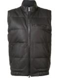 down-filled gilet