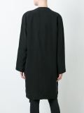 'Soul' single-breasted coat