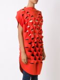 cut out details tunic