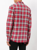 checked shirt