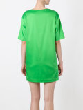 bejewelled tiger T-shirt dress
