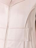 panelled bomber jacket