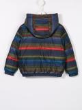 reversible padded jacket