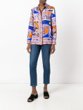 printed blouse 